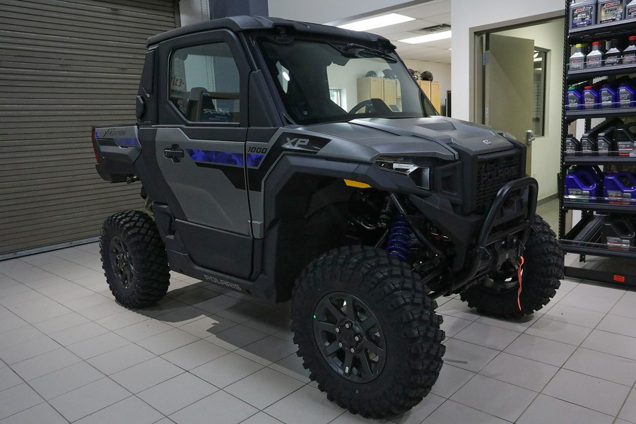 2024 Polaris Industries XPEDITION XP 1000 Northstar Matte Heavy Metal Northstar