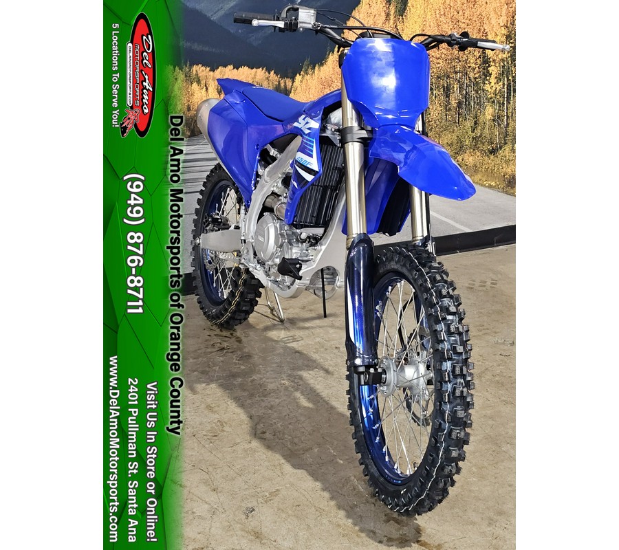 2025 Yamaha YZ450F