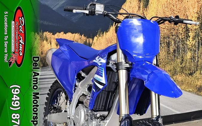 2025 Yamaha YZ450F