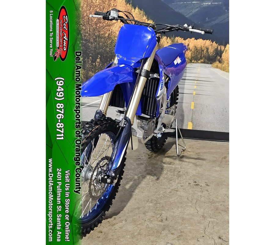 2025 Yamaha YZ450F