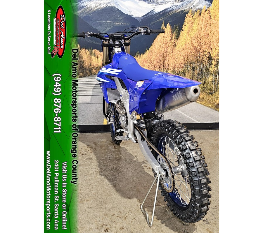 2025 Yamaha YZ450F