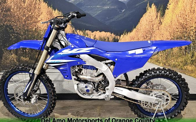 2025 Yamaha YZ450F