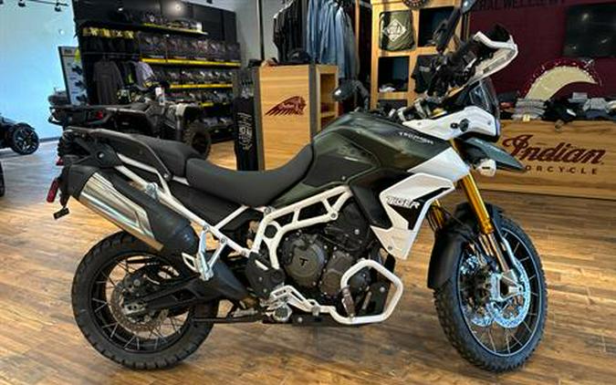 2023 Triumph Tiger 900 Rally Pro