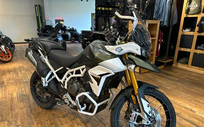 2023 Triumph Tiger 900 Rally Pro