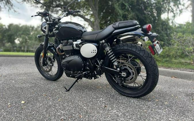 2022 Triumph Street Scrambler