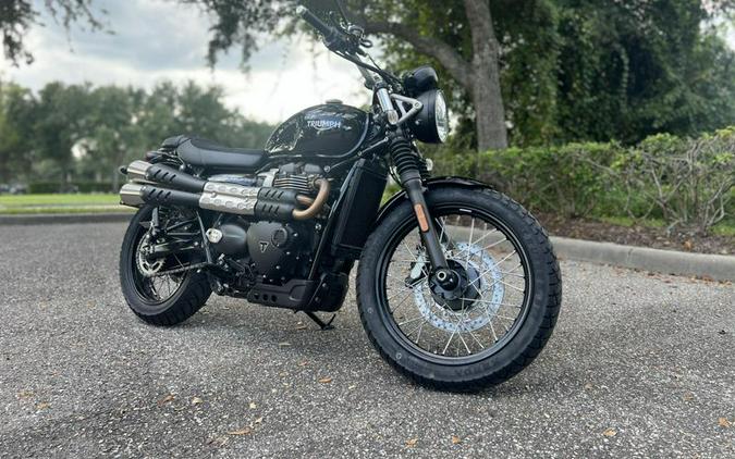 2022 Triumph Street Scrambler