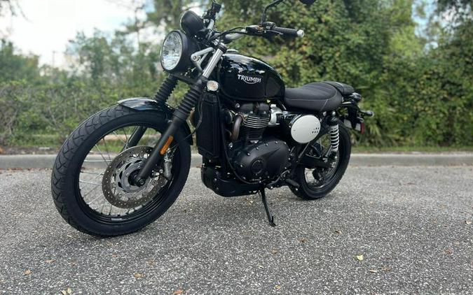 2022 Triumph Street Scrambler