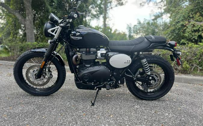 2022 Triumph Street Scrambler