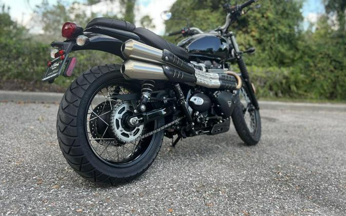 2022 Triumph Street Scrambler