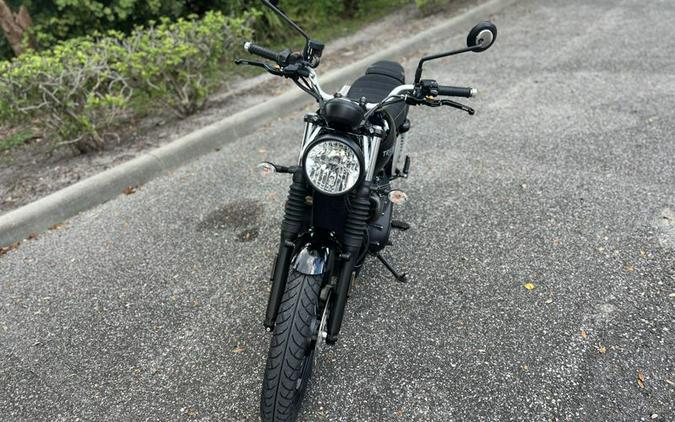 2022 Triumph Street Scrambler