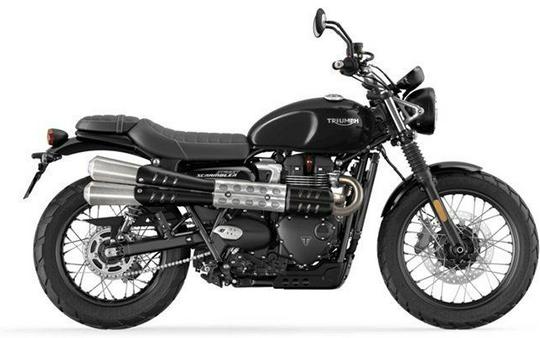 2022 Triumph Street Scrambler