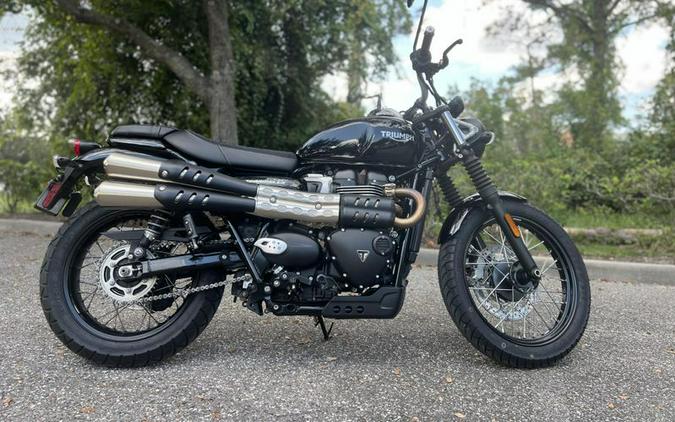 2022 Triumph Street Scrambler