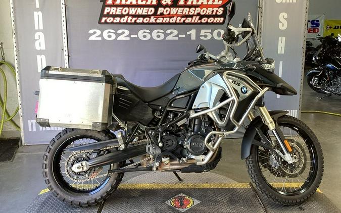 2017 BMW F 800 GS Adventure Premium Catalano Grey