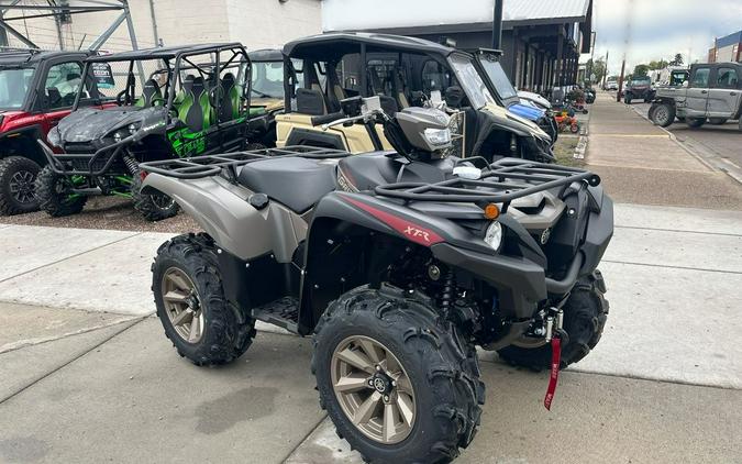 2024 Yamaha Grizzly EPS XT-R