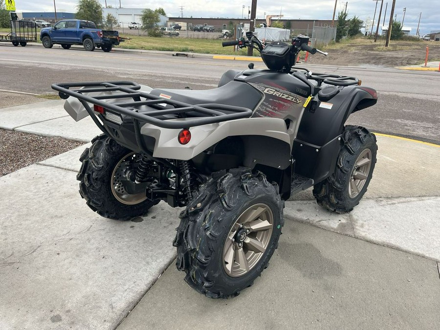 2024 Yamaha Grizzly EPS XT-R