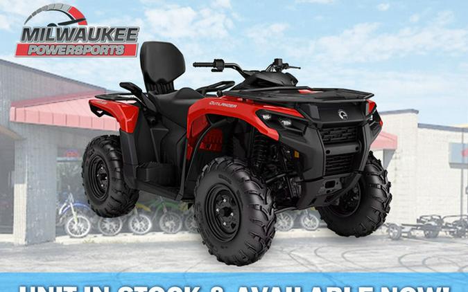 2025 Can-Am Outlander MAX DPS 500