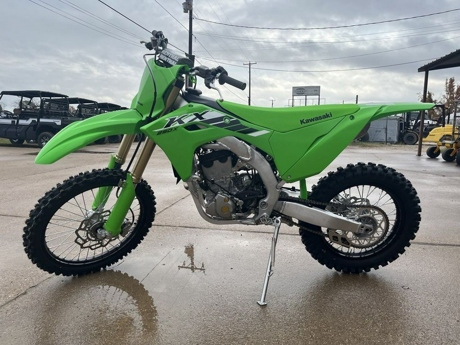 2025 Kawasaki KX™250X