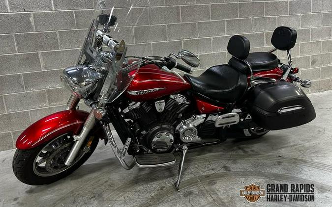 2012 Yamaha V Star 1300 Tourer