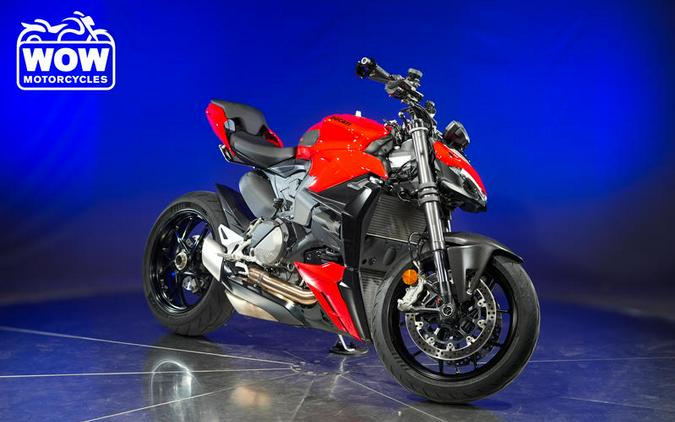 2023 Ducati STREETFIGHTER V2