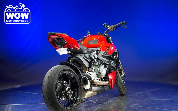 2023 Ducati STREETFIGHTER V2