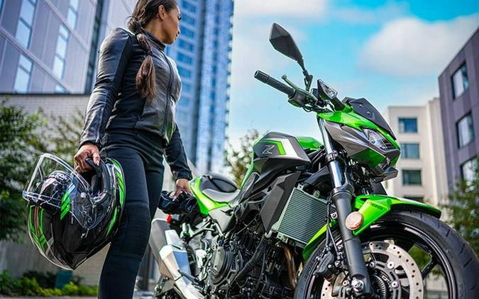 2025 Kawasaki Z500 ABS
