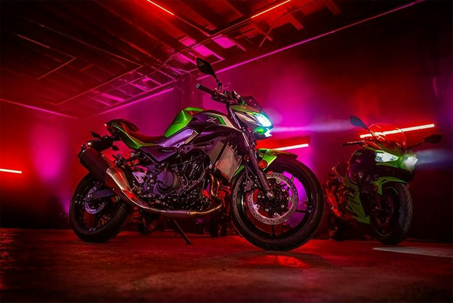 2025 Kawasaki Z500 ABS