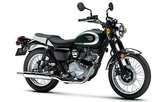 2026 Kawasaki W 230 ABS