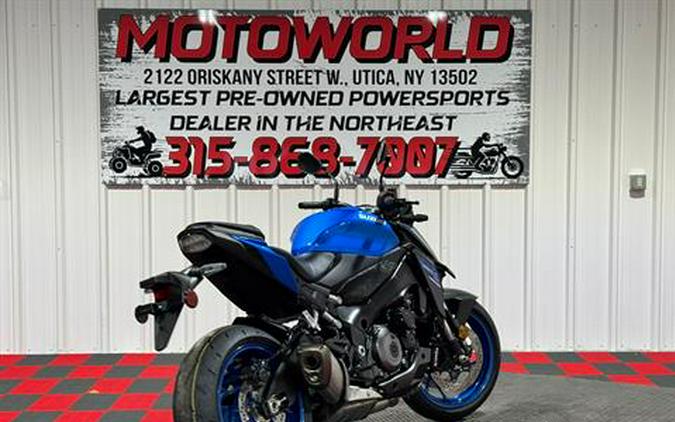2026 Suzuki GSX-S1000