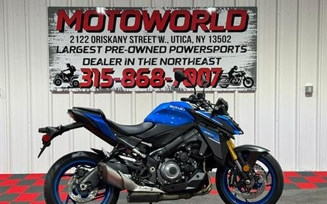2026 Suzuki GSX-S1000