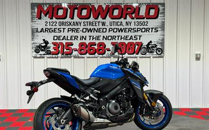 2026 Suzuki GSX-S1000
