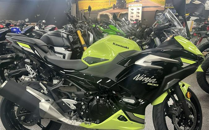 2026 Kawasaki Ninja 500 SE ABS
