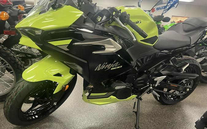 2026 Kawasaki Ninja 500 SE ABS
