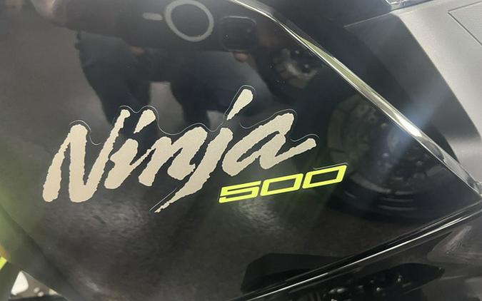 2026 Kawasaki Ninja 500 SE ABS