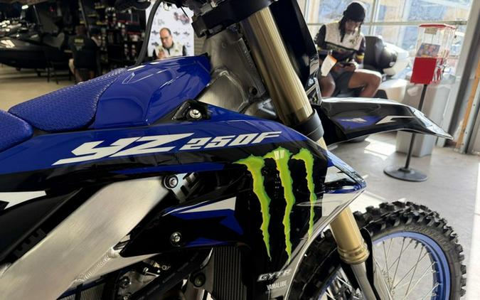 2027 Yamaha YZ 250F Monster Energy Edition