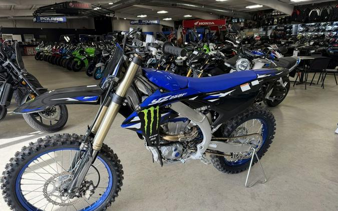 2027 Yamaha YZ 250F Monster Energy Edition