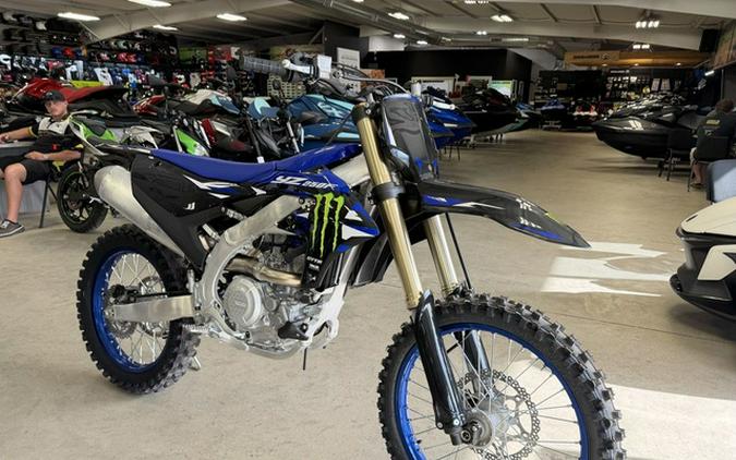 2027 Yamaha YZ 250F Monster Energy Edition