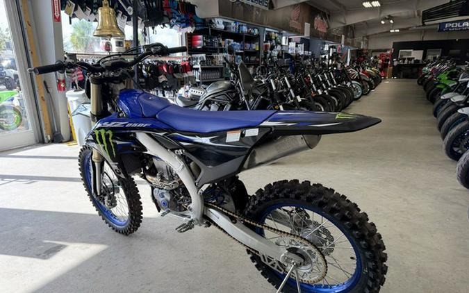 2027 Yamaha YZ 250F Monster Energy Edition