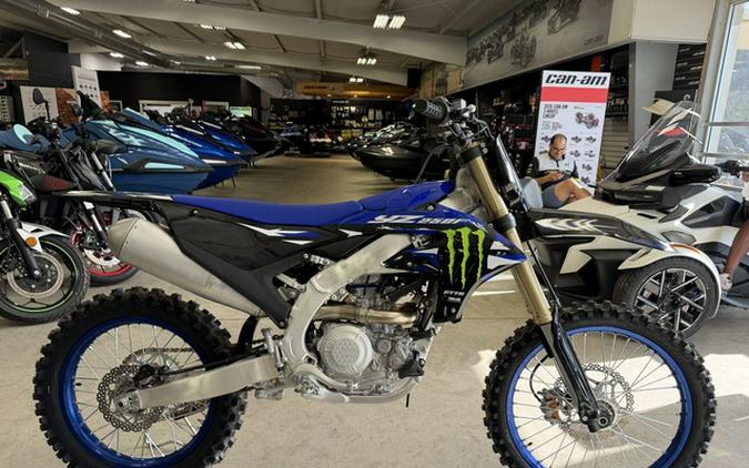 2027 Yamaha YZ 250F Monster Energy Edition