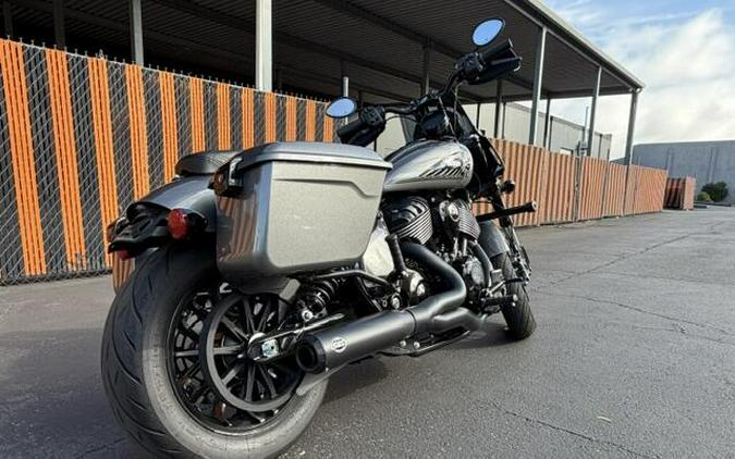 2025 Indian Motorcycle Sport Chief RT Heavy Metal