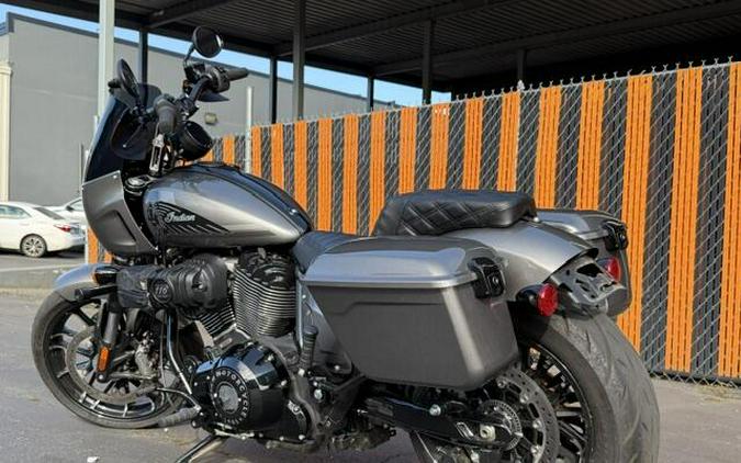 2025 Indian Motorcycle Sport Chief RT Heavy Metal