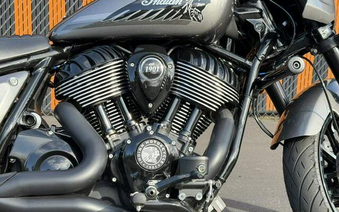 2025 Indian Motorcycle Sport Chief RT Heavy Metal