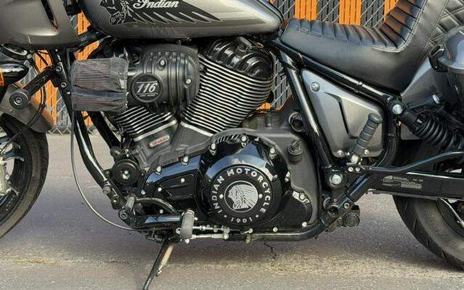 2025 Indian Motorcycle Sport Chief RT Heavy Metal