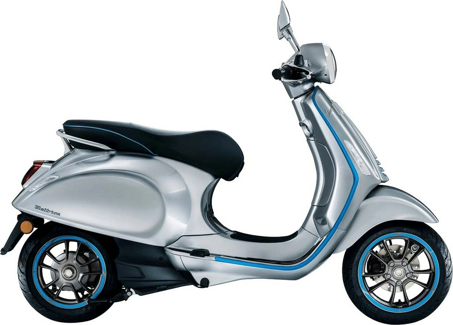 2023 Vespa Elettrica 70 km/h Azzurro 45 mph