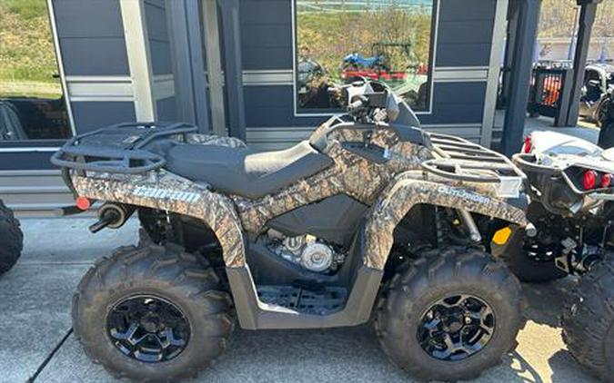 2022 Can-Am Outlander Mossy Oak Edition 450