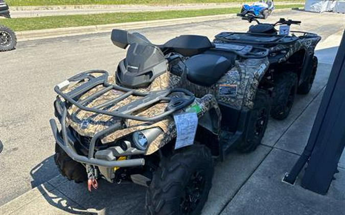 2022 Can-Am Outlander Mossy Oak Edition 450