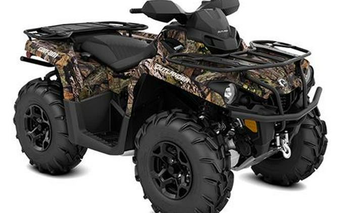 2022 Can-Am Outlander Mossy Oak Edition 450