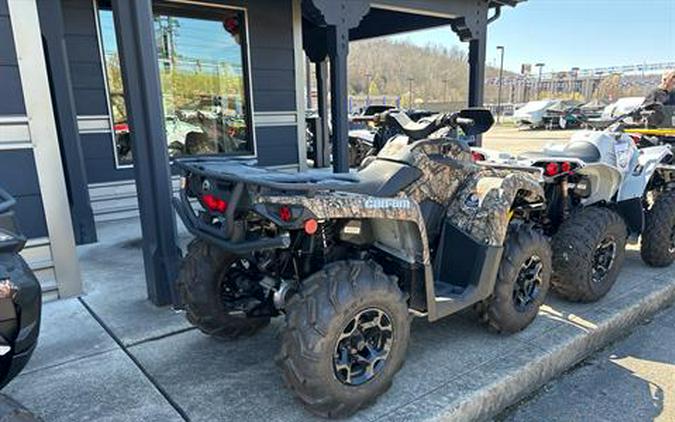 2022 Can-Am Outlander Mossy Oak Edition 450