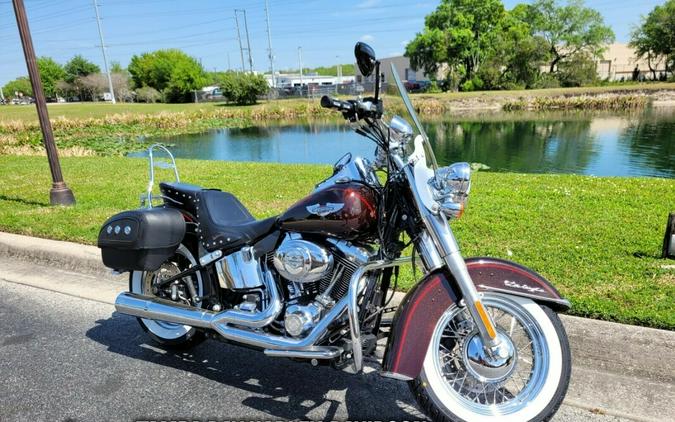 2011 HARLEY-DAVIDSON FLSTN