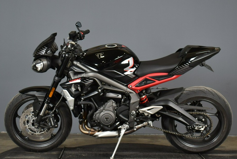 2022 Triumph 2022 Triumph Street Triple