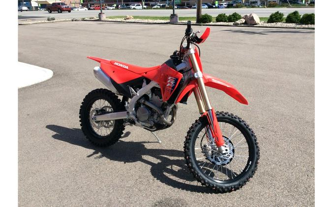 2025 Honda CRF250RX